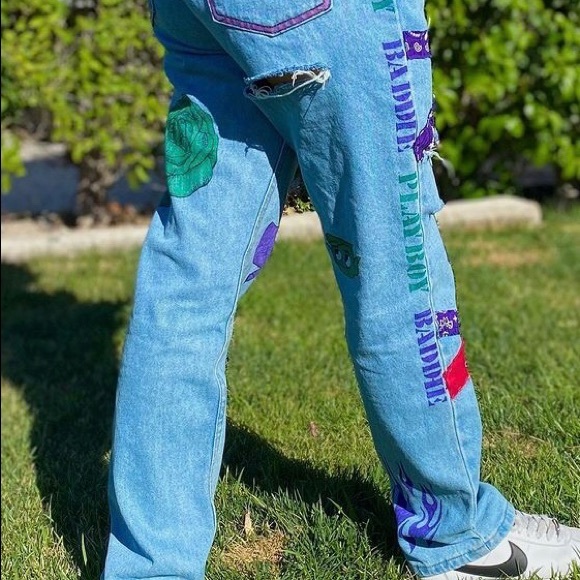 Custom Raven Jeans - Picture 3 of 7